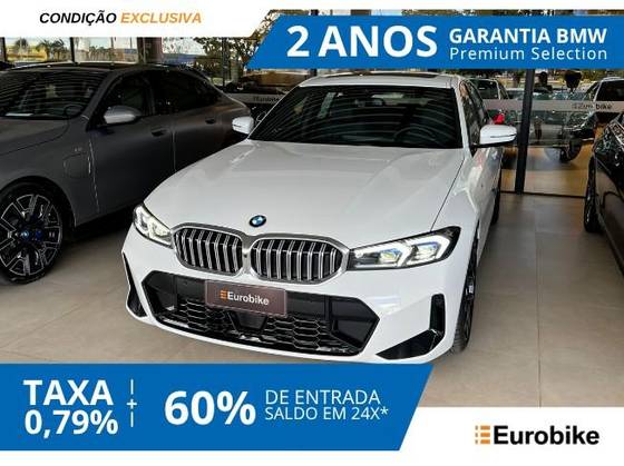 BMW 320i 2.0 16V TURBO FLEX M SPORT AUTOMÁTICO BMW 320i 2.0 16V TURBO FLEX M SPORT AUTOMÁTICO